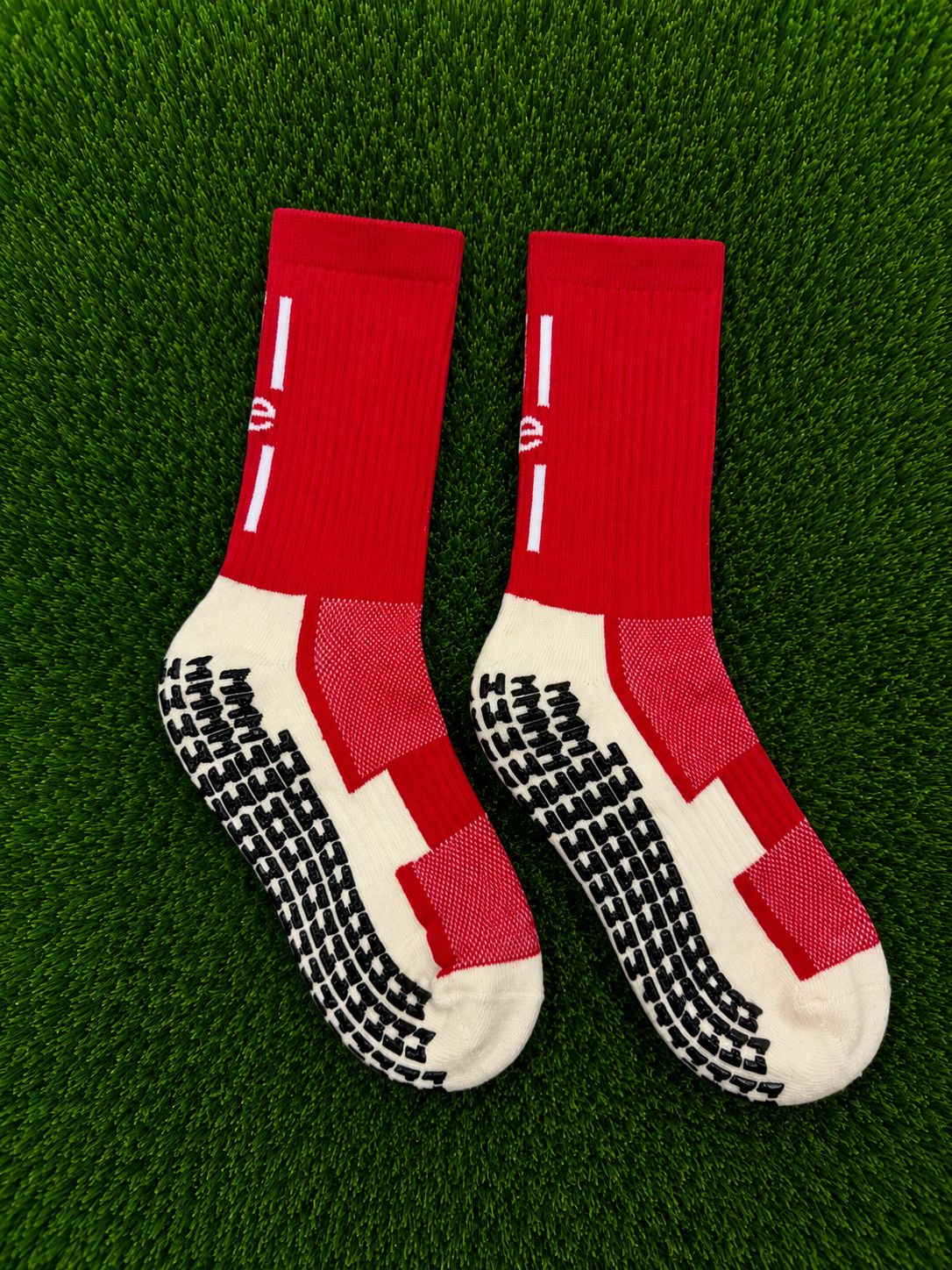 Grip socks- Red
