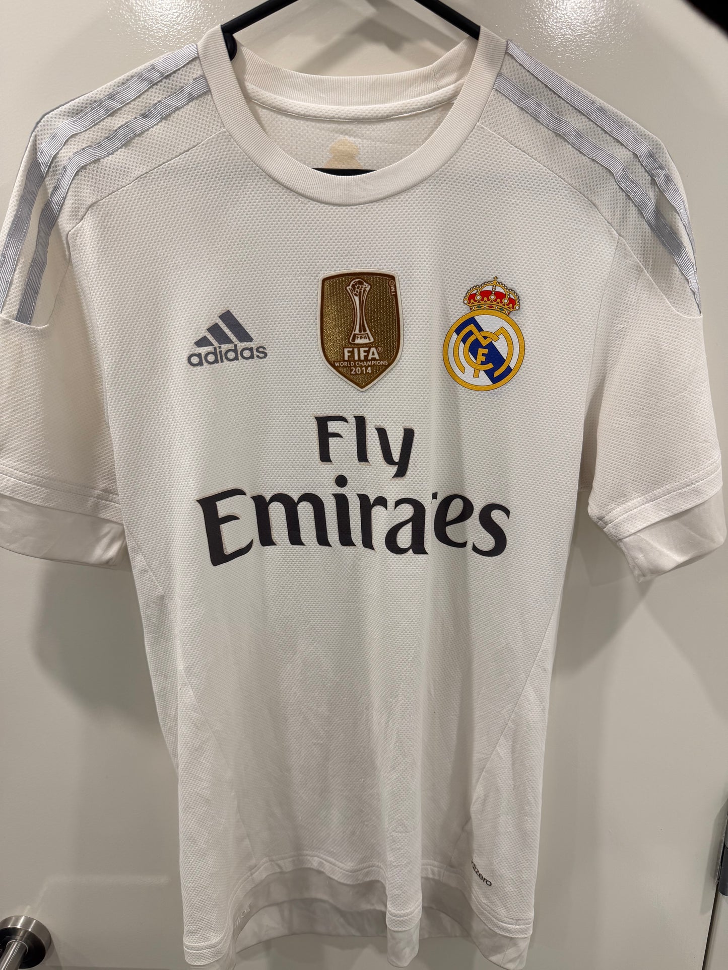 Real Madrid 2015-16 Adizero Player Spec Jersey - Cristiano Ronaldo #7 - Size S