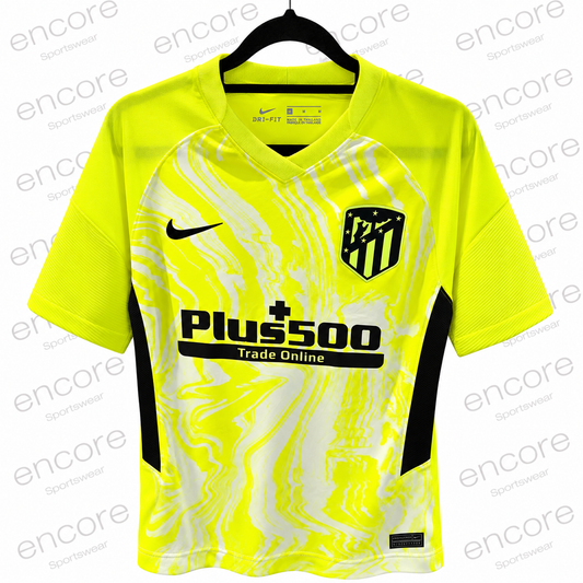 2020/21 Atlético Madrid Third Shirt - Nike Dri-FIT Volt Jersey (Size Medium)