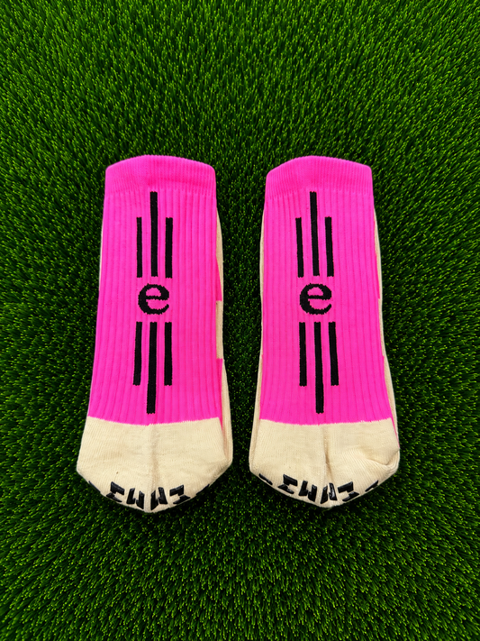 Grip socks- Pink