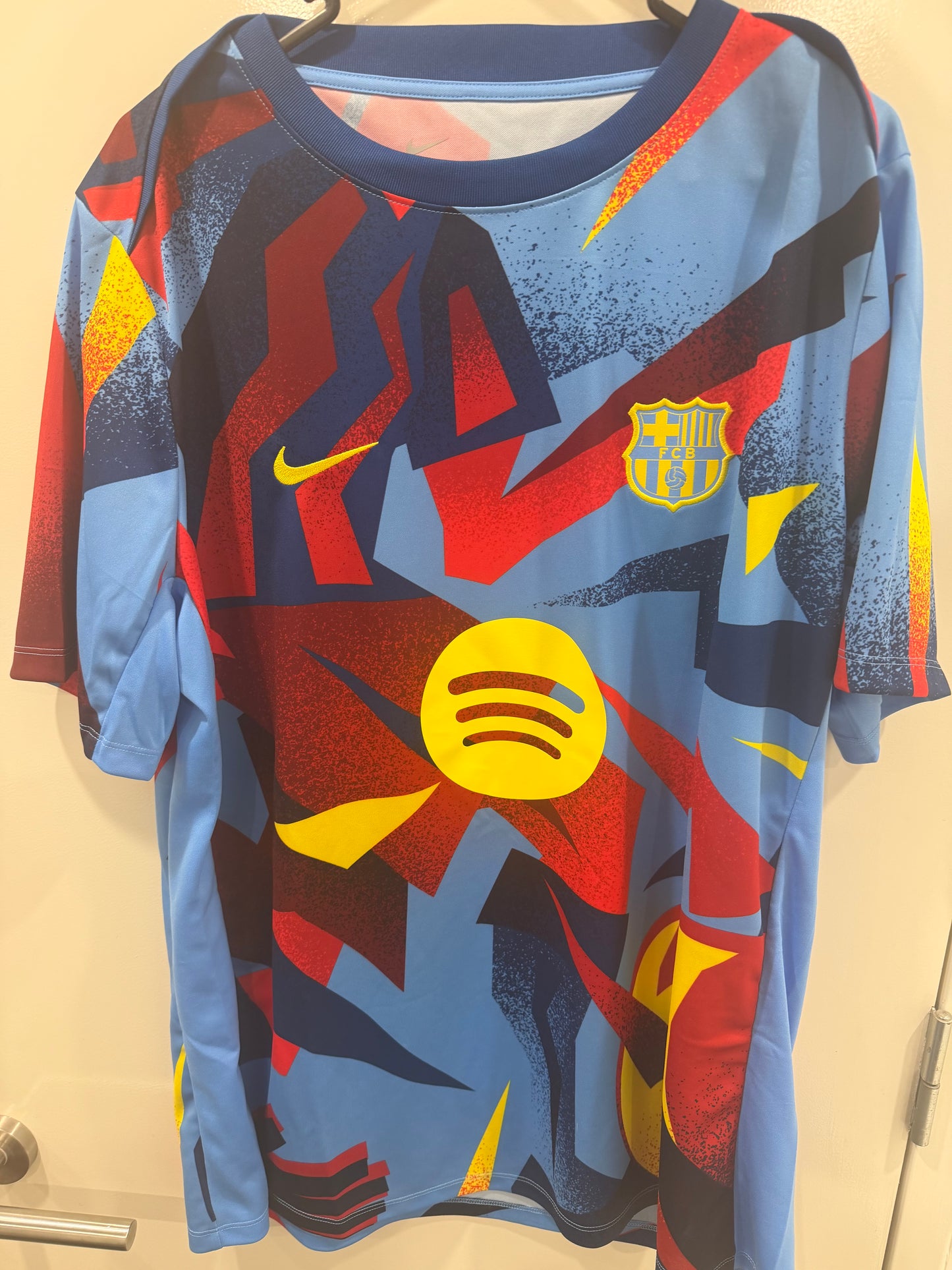 Nike FC Barcelona Academy Pro Pre-Match Top XL