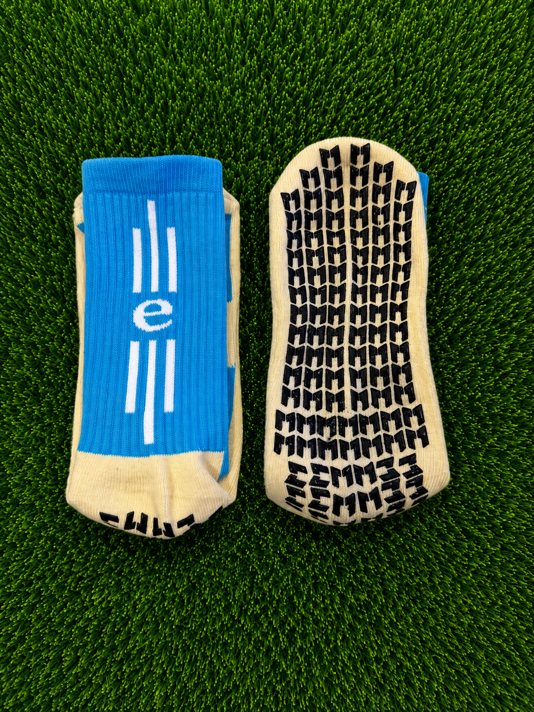 Grip socks- Light blue