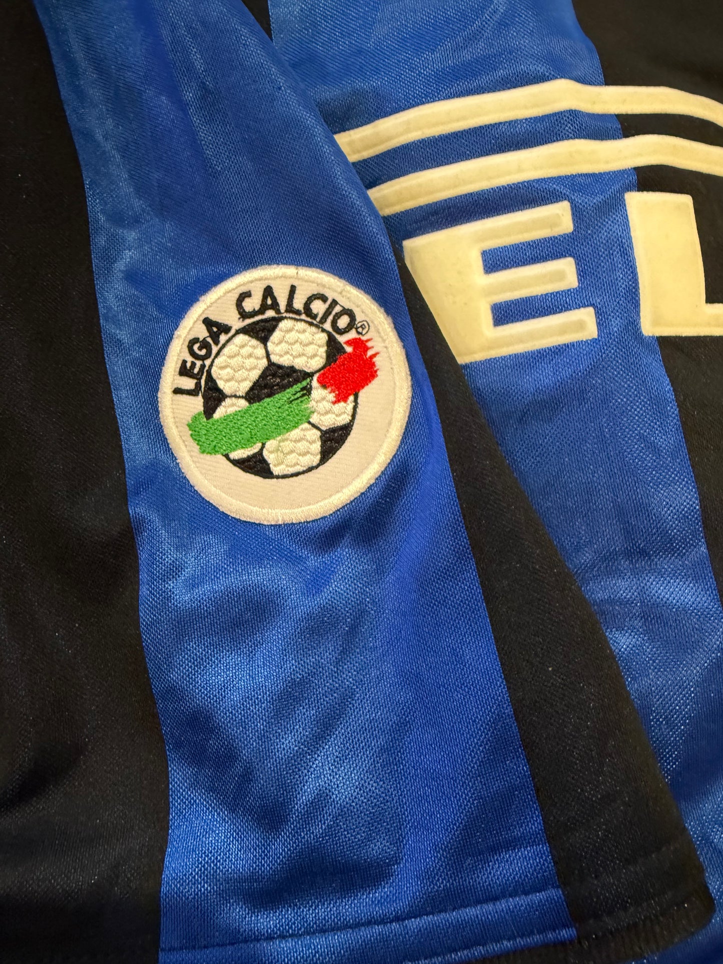 Vintage 2001-02 Inter Milan Home Jersey – Ronaldo #9 | Nike Japan Authentic Retro Shirt