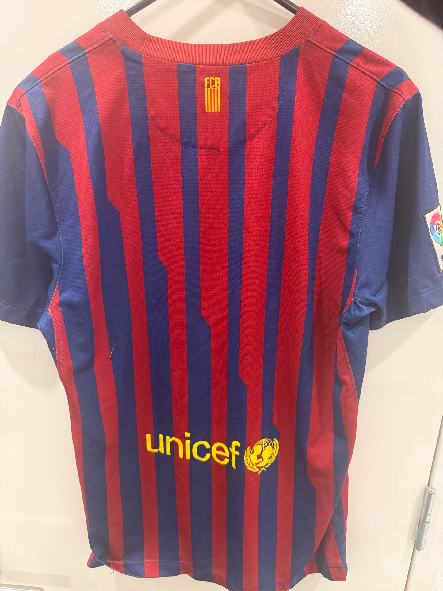 2011/12 FC Barcelona jersey. S