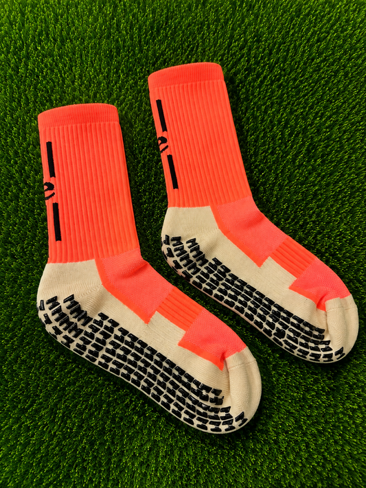Grip socks- Orange