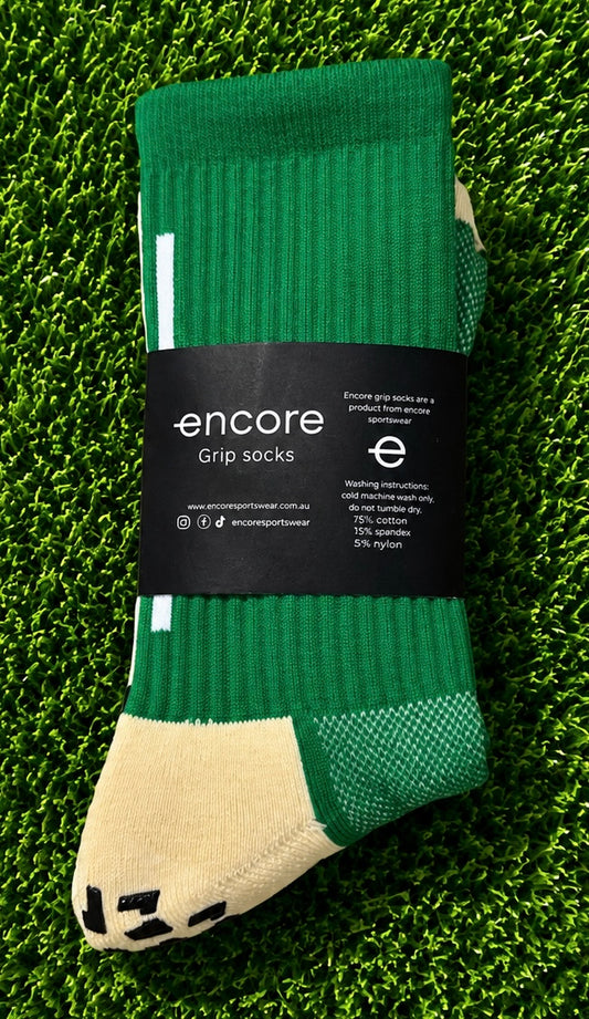 Grip socks- Green