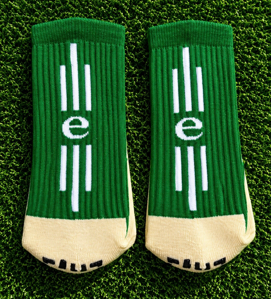 Grip socks- Green