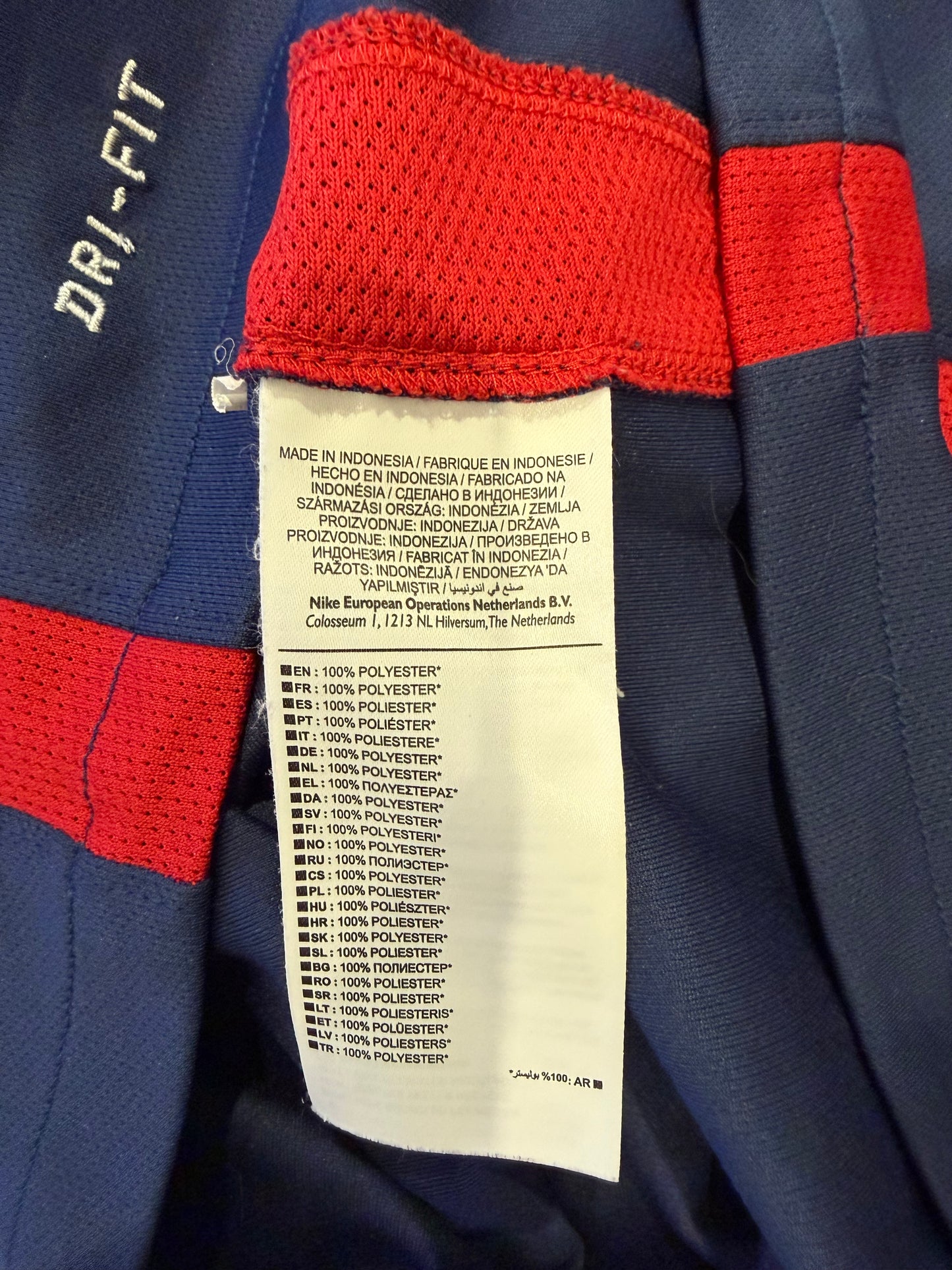2015/16 Atlético Madrid Away Shirt - Nike Dri-FIT Jersey (Size M)