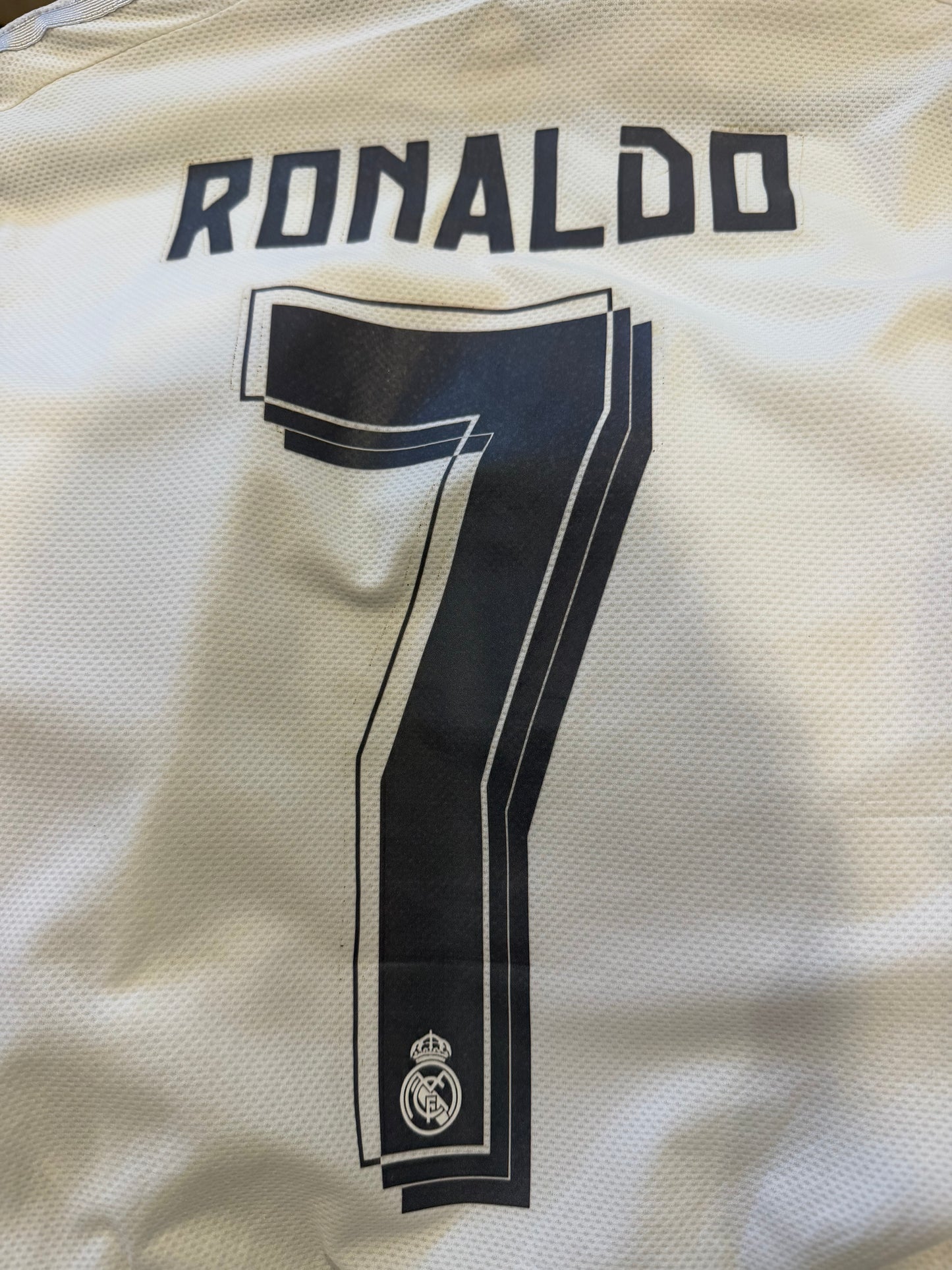 Real Madrid 2015-16 Adizero Player Spec Jersey - Cristiano Ronaldo #7 - Size S