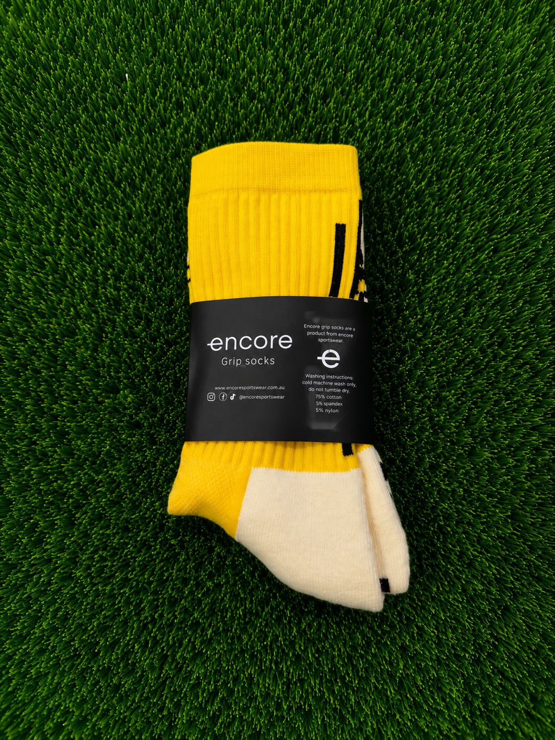 Grip socks- Yellow