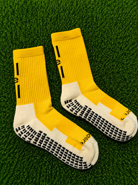 Grip socks- Yellow