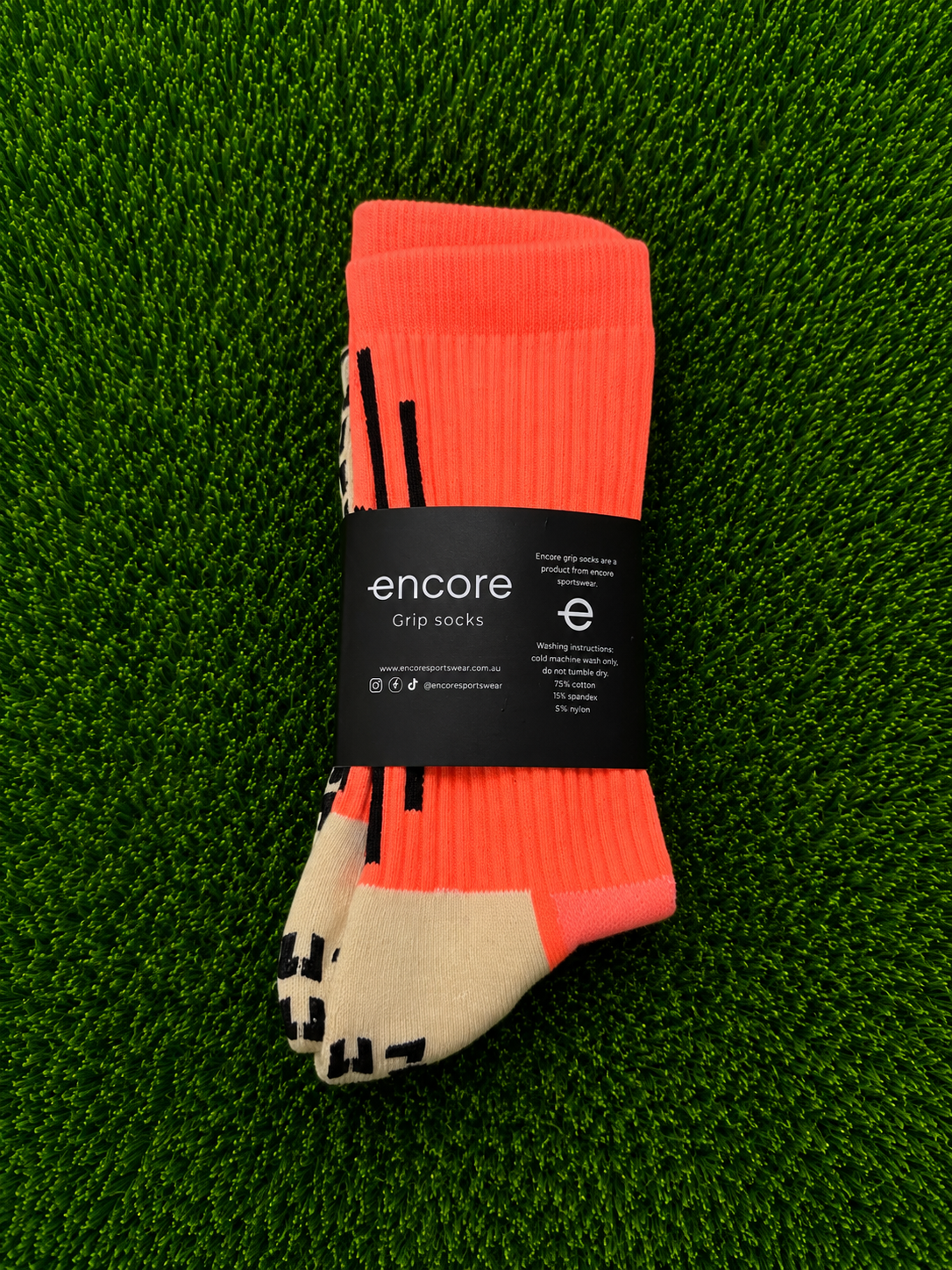 Grip socks- Orange