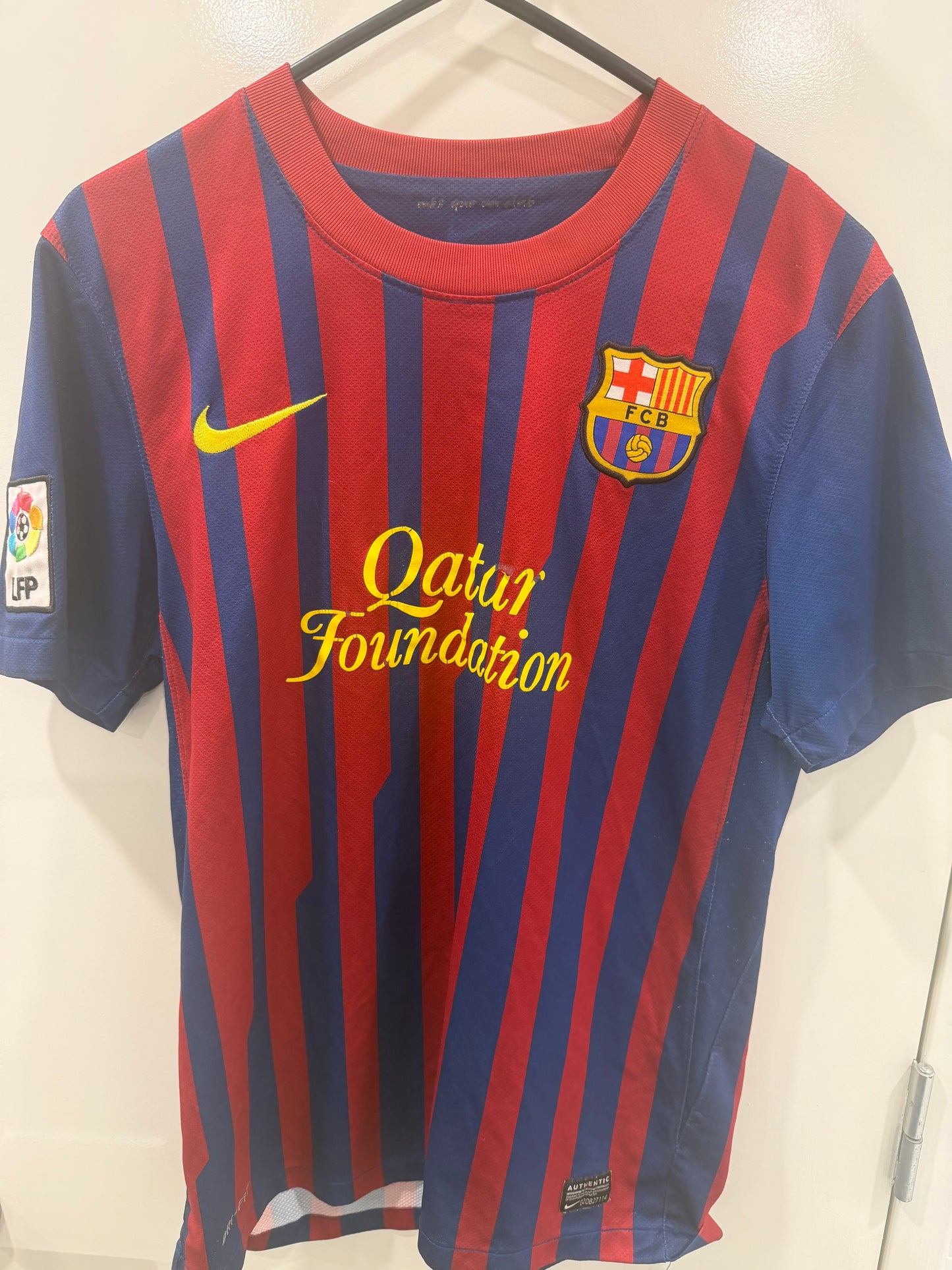 2011/12 FC Barcelona jersey. S