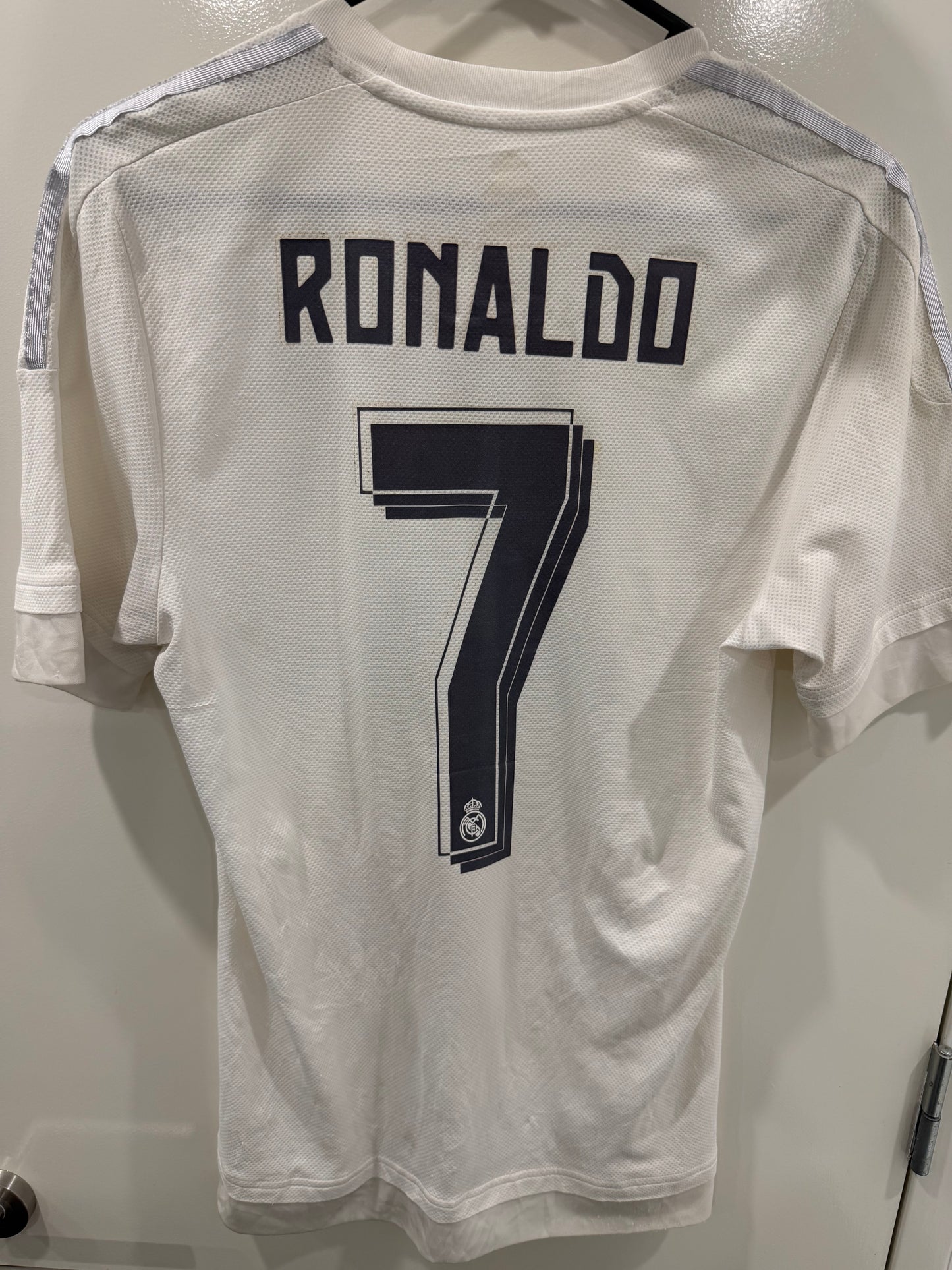 Real Madrid 2015-16 Adizero Player Spec Jersey - Cristiano Ronaldo #7 - Size S