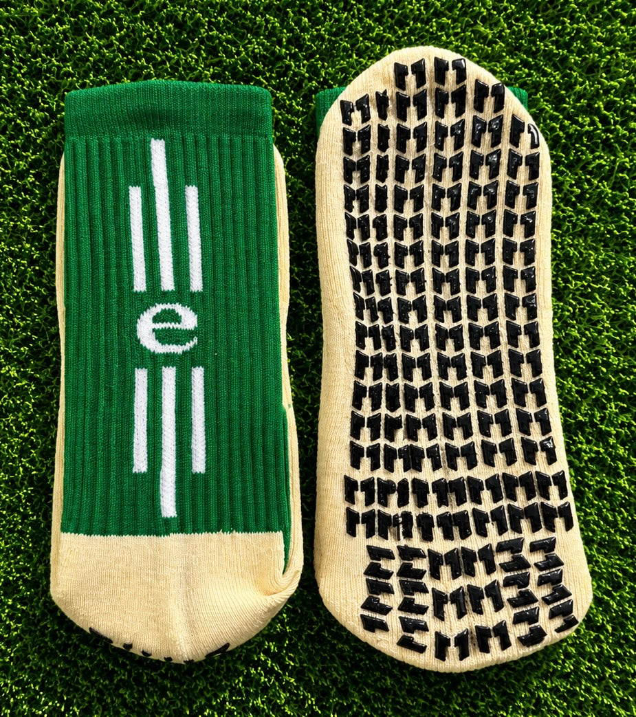 Grip socks- Green