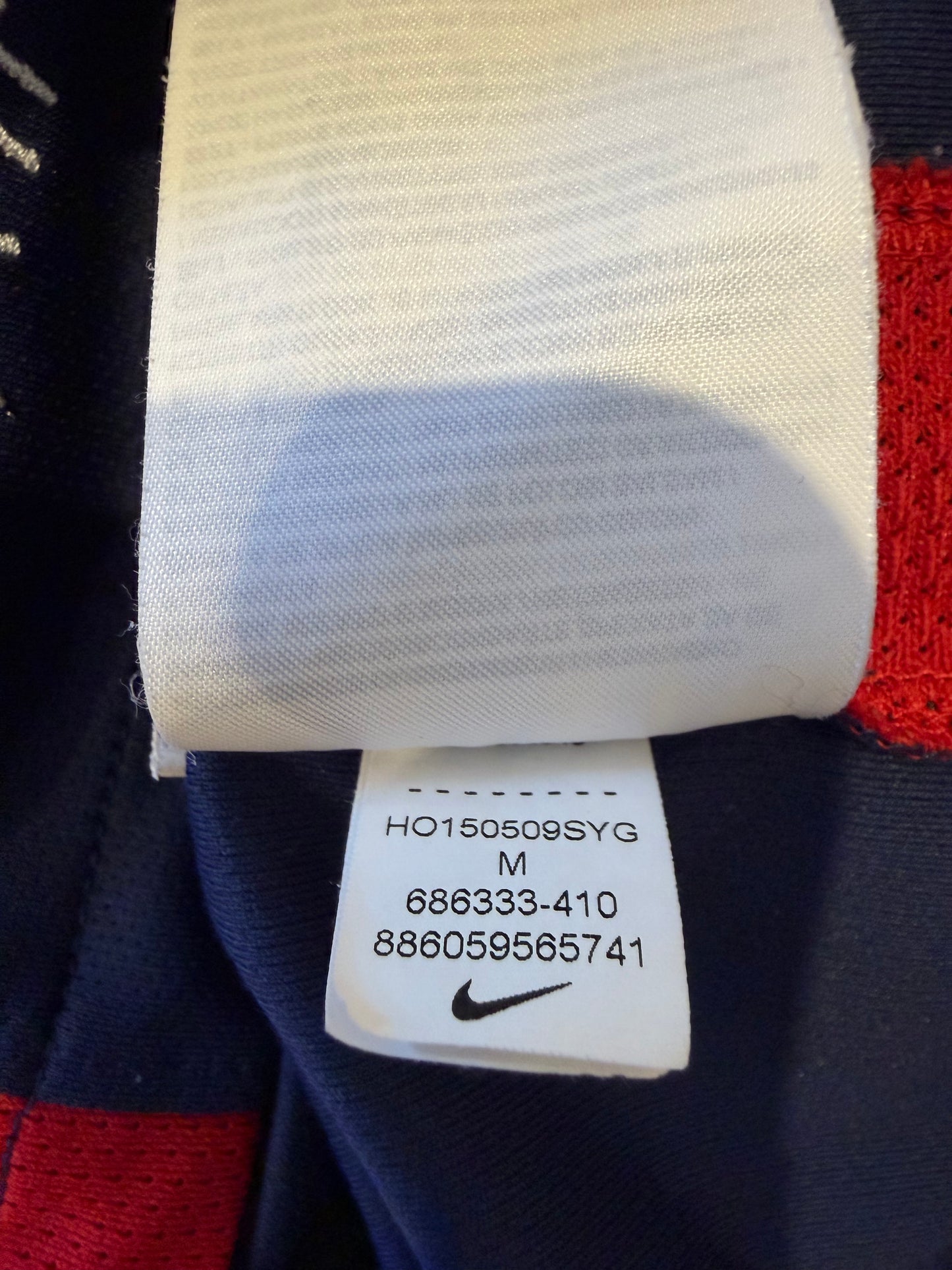 2015/16 Atlético Madrid Away Shirt - Nike Dri-FIT Jersey (Size M)