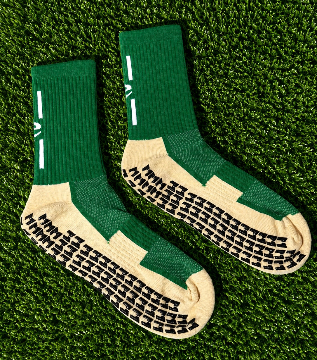 Grip socks- Green