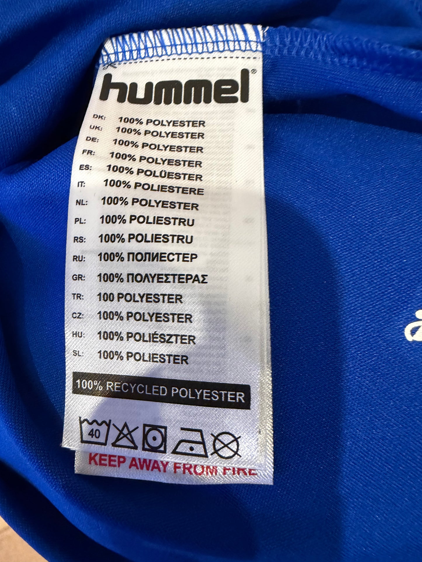 Everton 2022/23 home Jersey. BNWT S