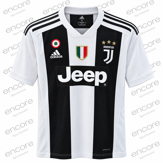 Official Juventus 2018/19 Home Jersey – #10 Paulo Dybala – Size Medium
