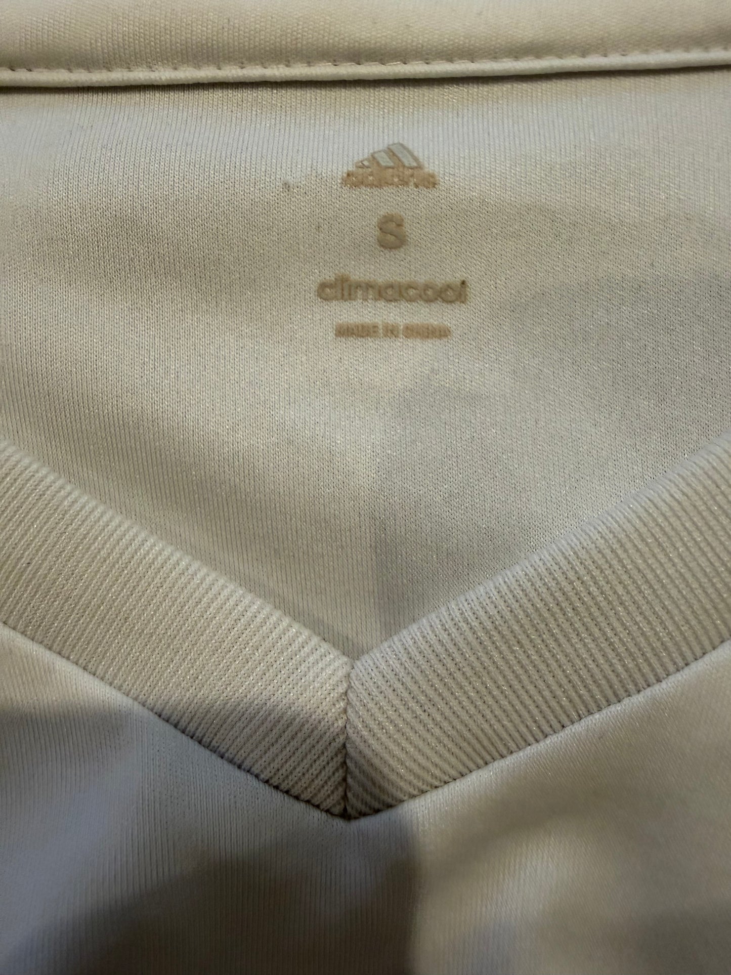 Adidas Juventus 2016-17 Third Jersey – White Zebra Edition S