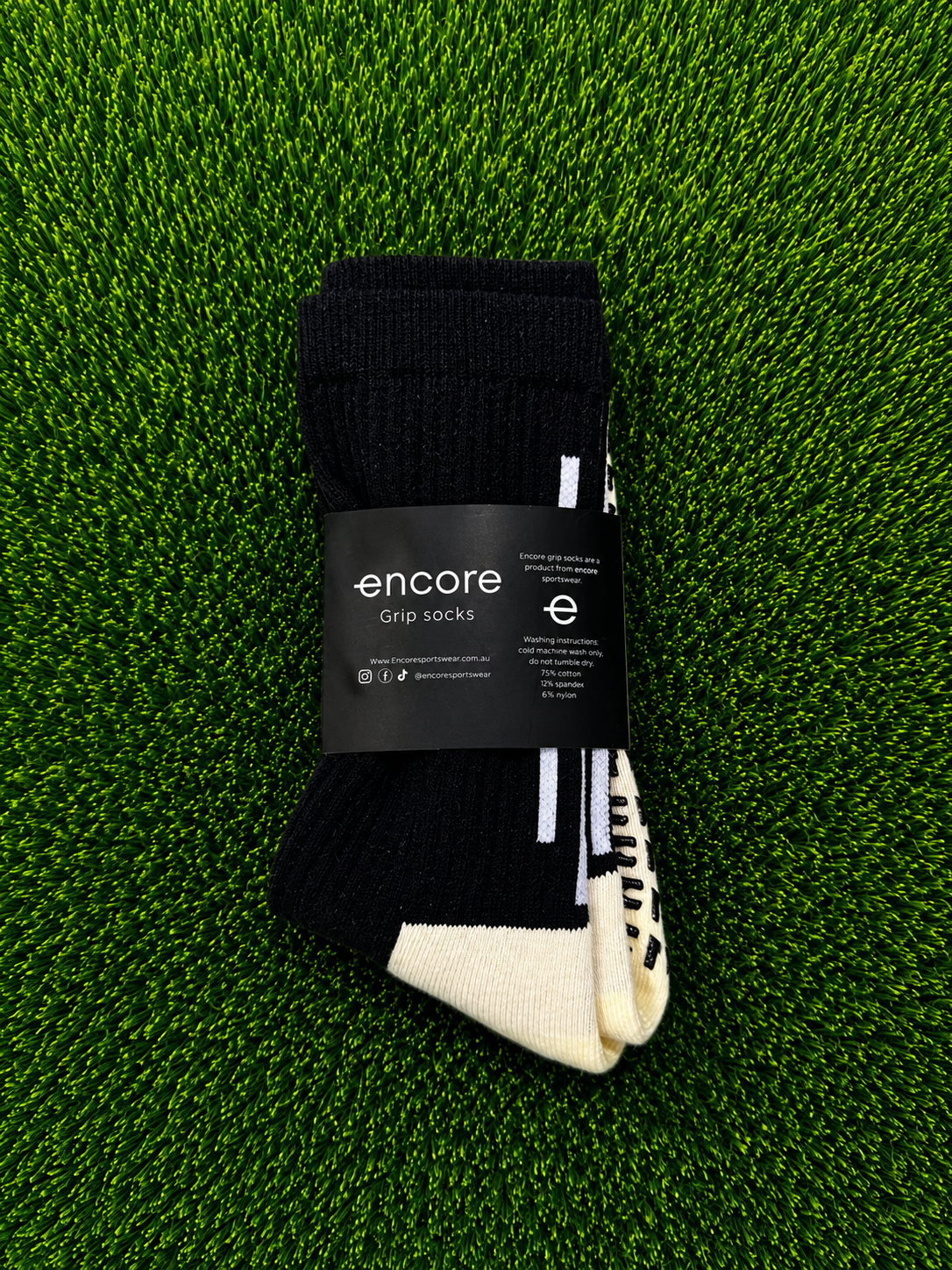 Grip socks- Black