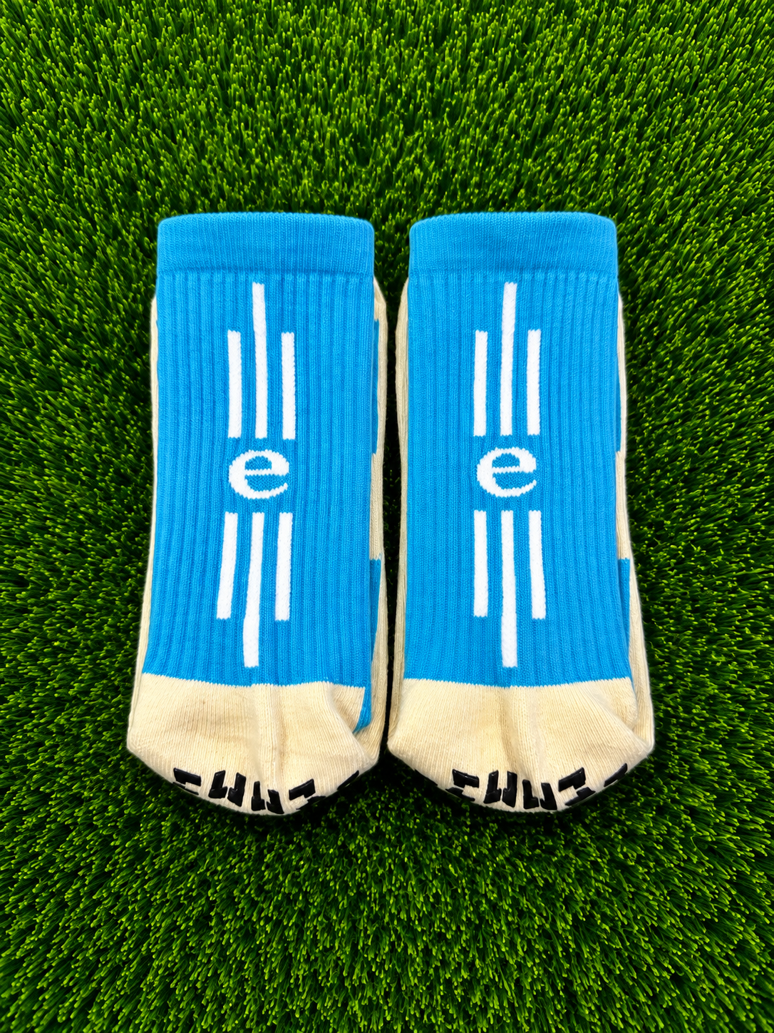 Grip socks- Light blue