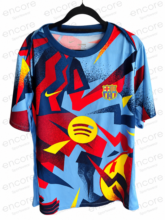 Nike FC Barcelona Academy Pro Pre-Match Top XL