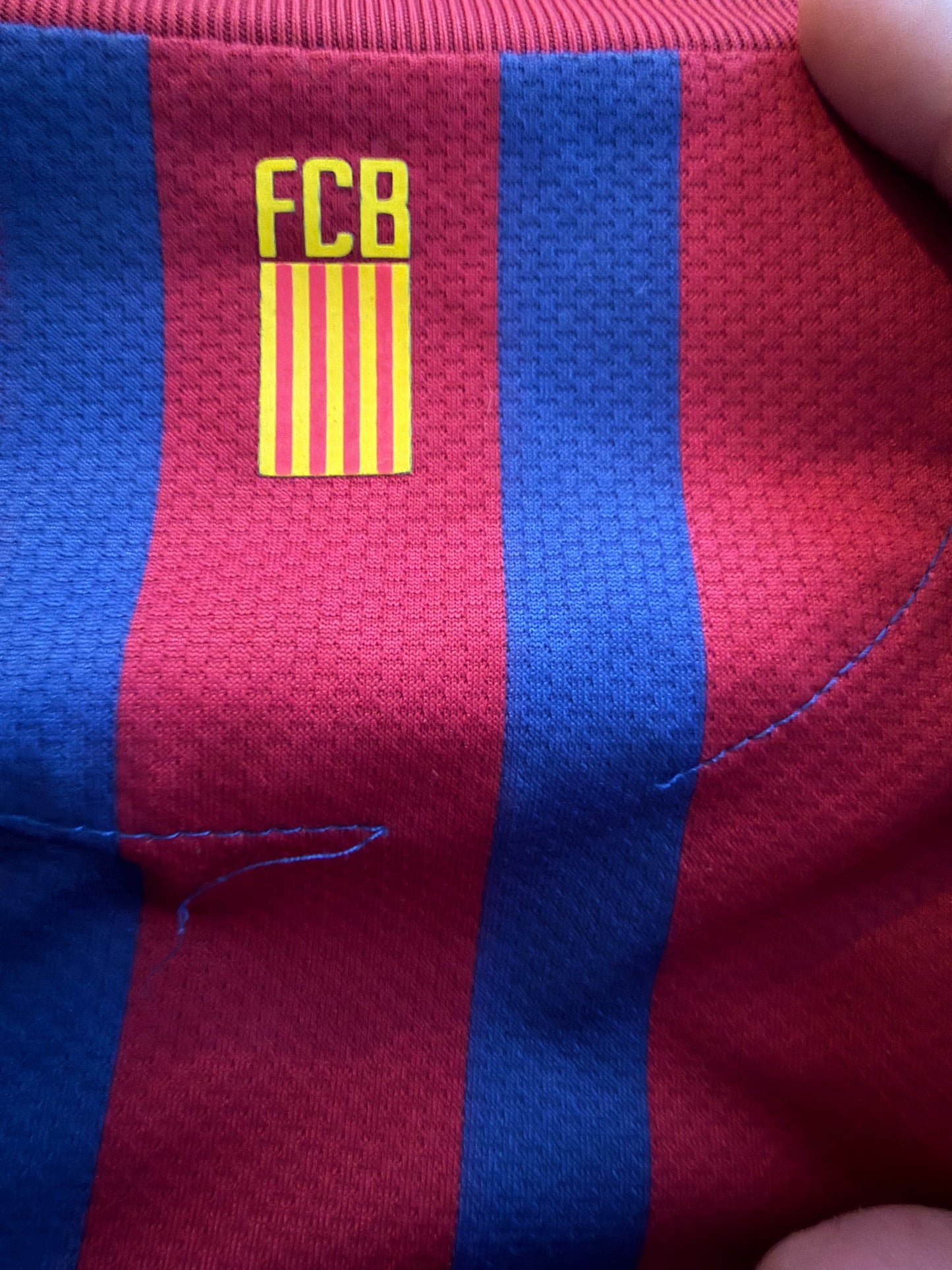 2011/12 FC Barcelona jersey. S