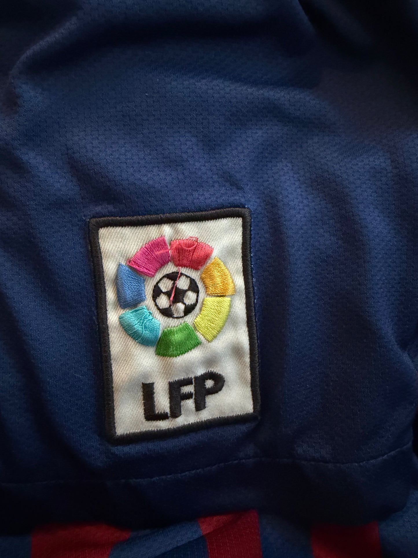 2011/12 FC Barcelona jersey. S