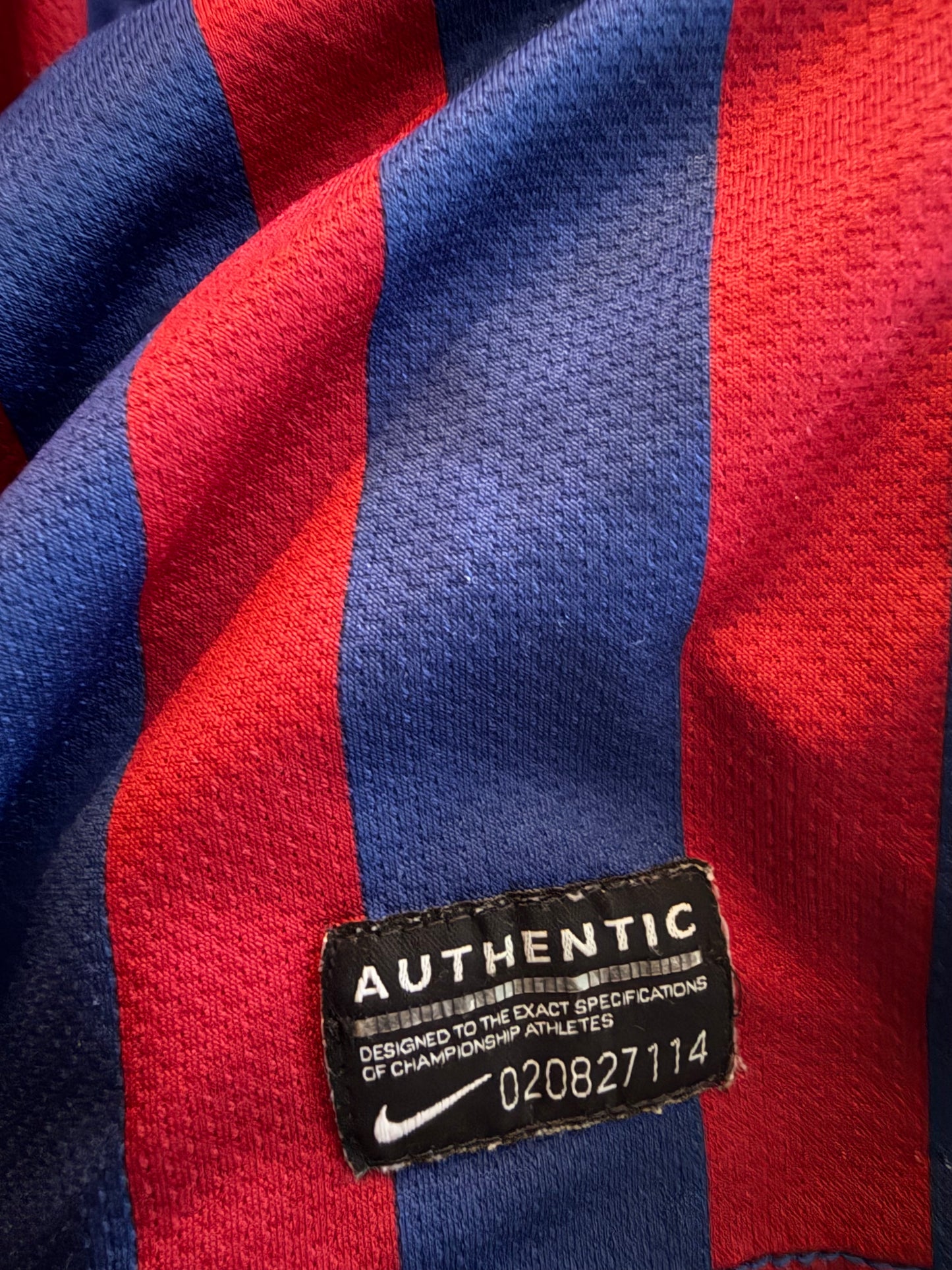 2011/12 FC Barcelona jersey. S