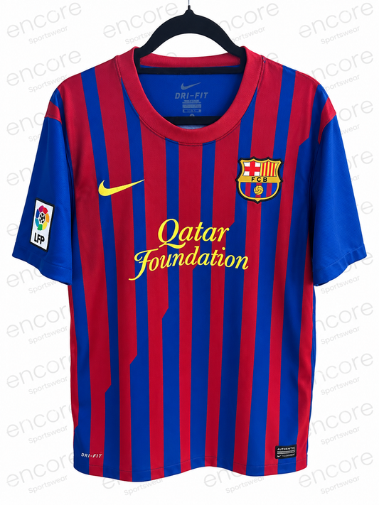 2011/12 FC Barcelona jersey. S